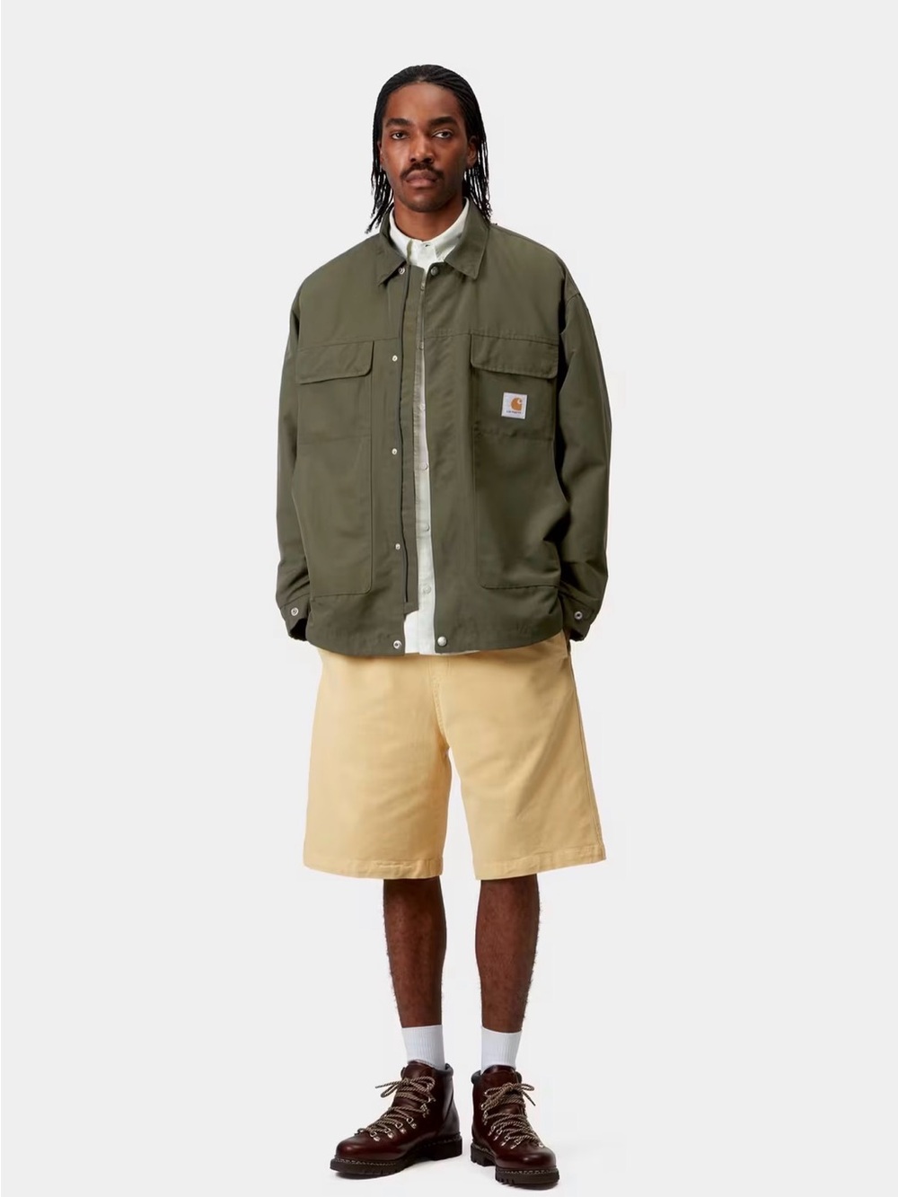 NWT Carhartt Olive Green Work Jacket
